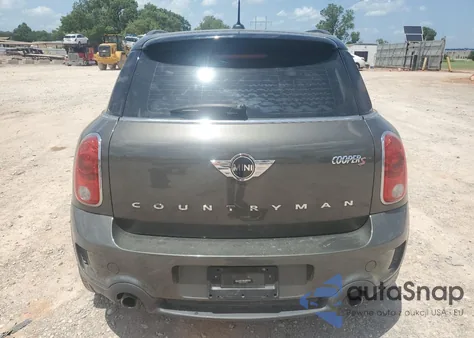 2014 Mini Cooper S Countryman z USA, uszkodzony, nr VIN WMWZC5C58EWP35183